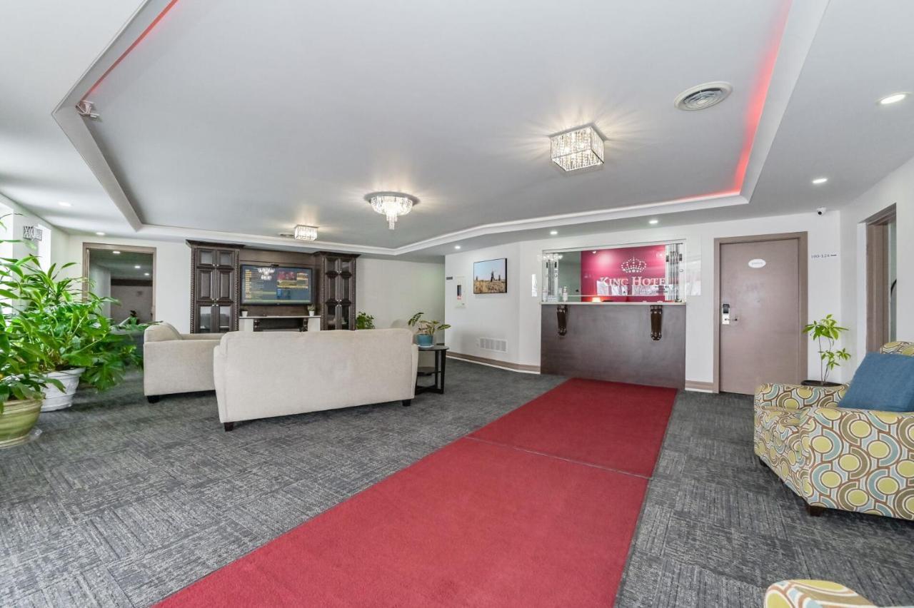 King Hotel Palmerston Eksteriør bilde