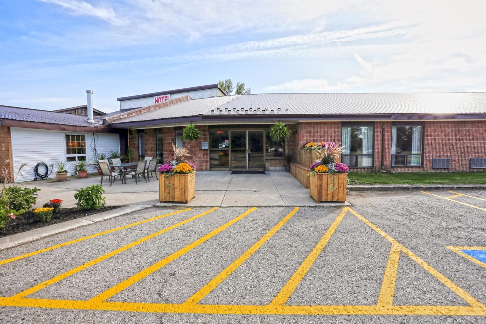 King Hotel Palmerston Eksteriør bilde