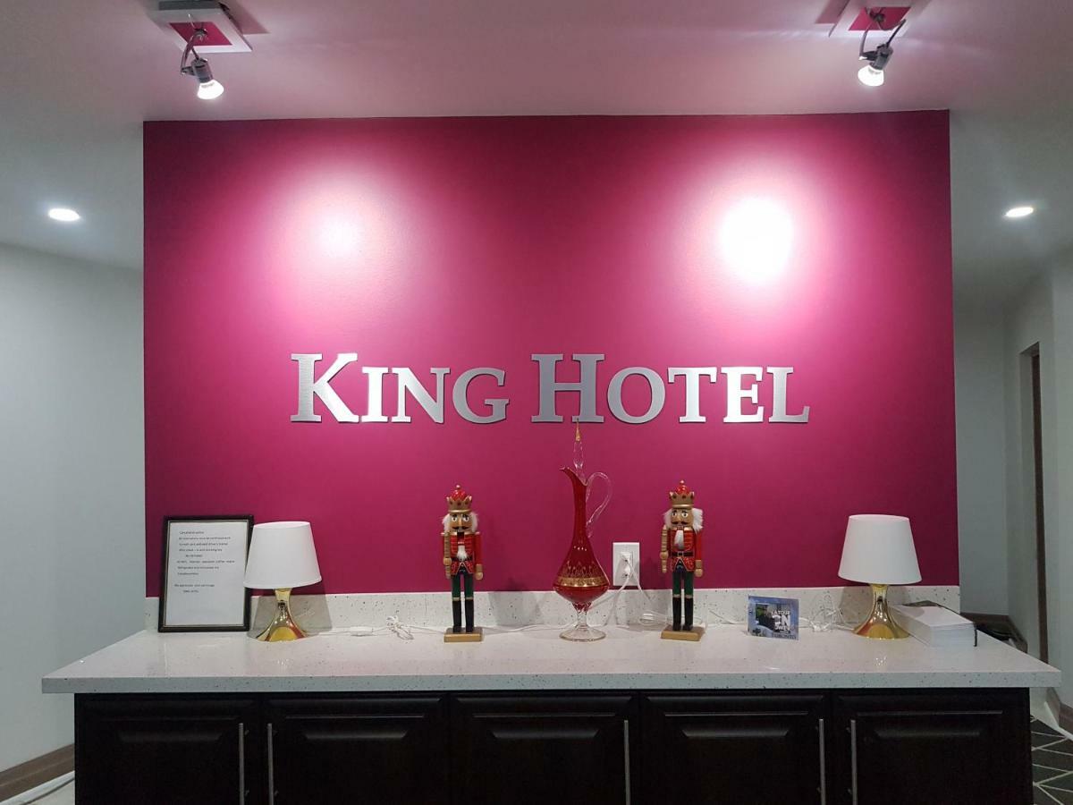 King Hotel Palmerston Eksteriør bilde
