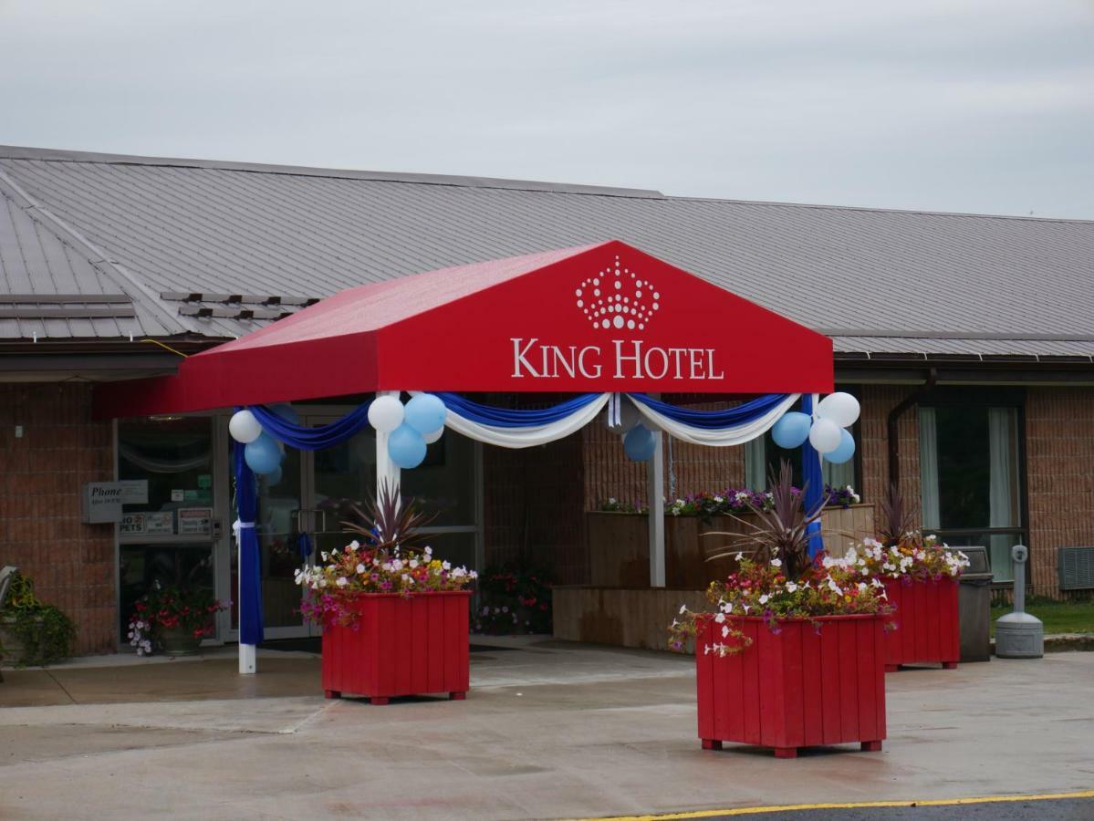 King Hotel Palmerston Eksteriør bilde