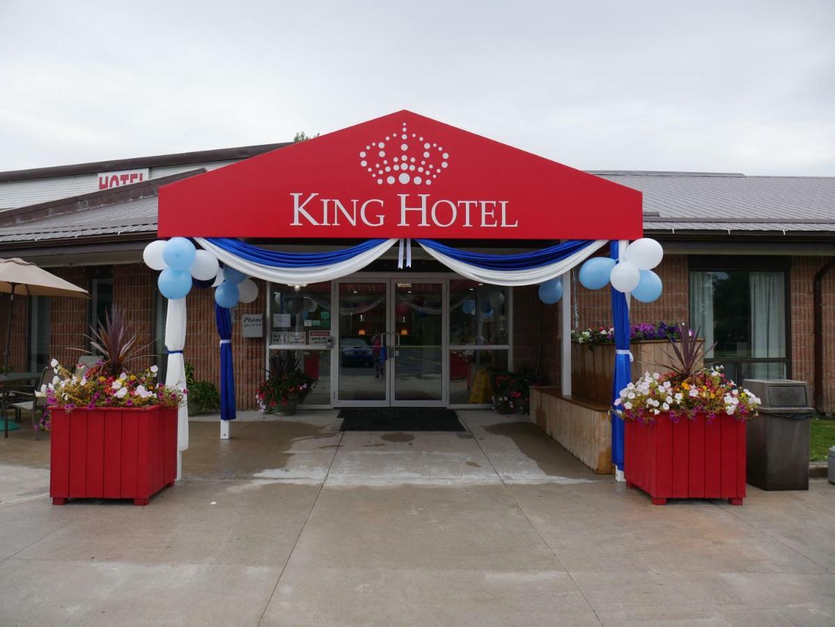 King Hotel Palmerston Eksteriør bilde