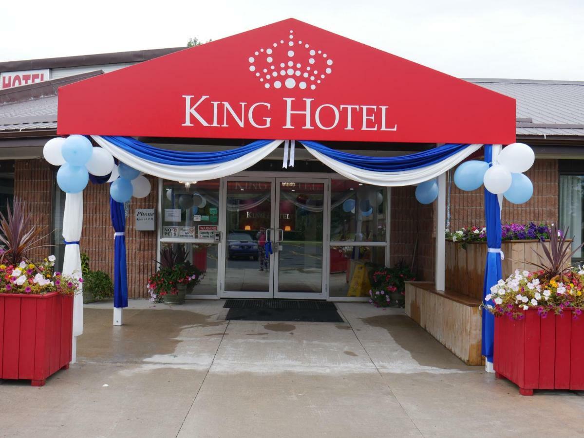 King Hotel Palmerston Eksteriør bilde