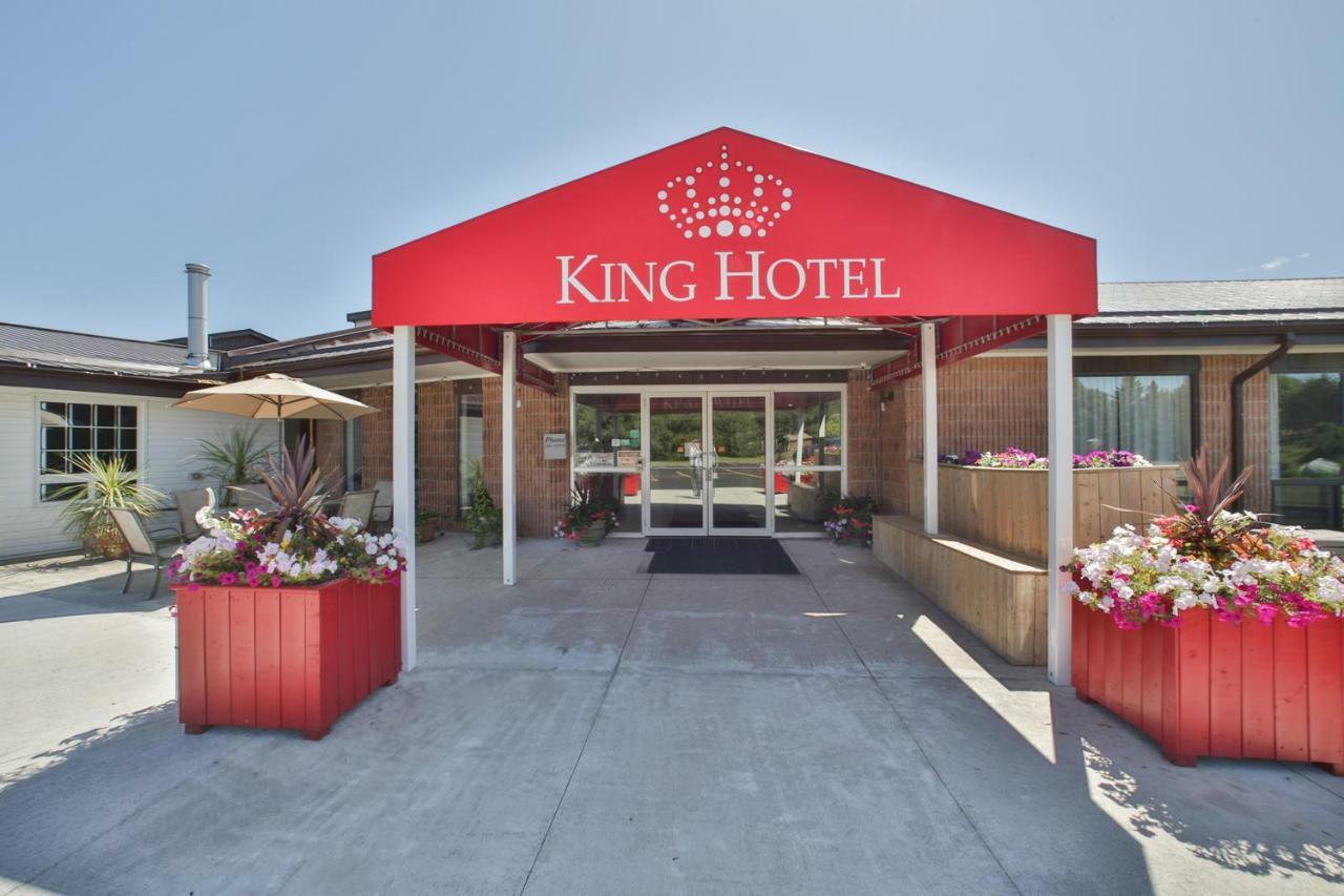 King Hotel Palmerston Eksteriør bilde